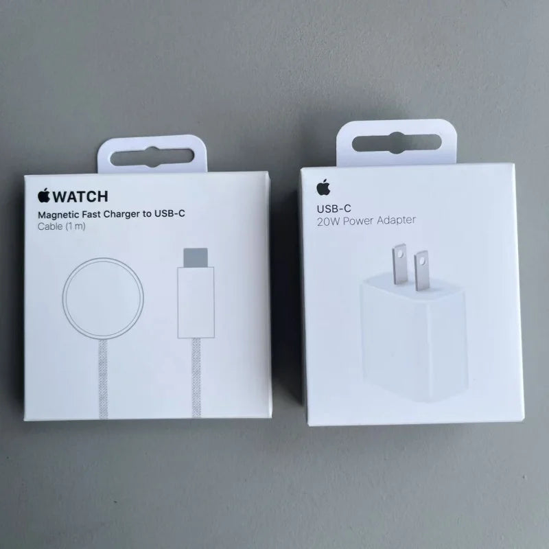 Adaptador USB-C de 20W da Apple Plug Magsafe Carregamento Rápido Acessórios para Iphone