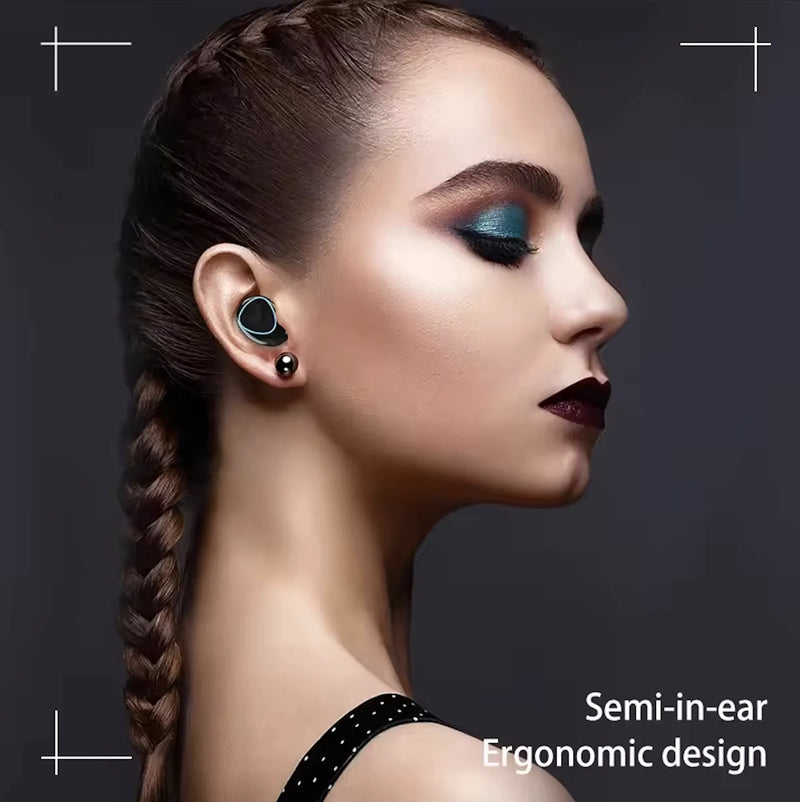 Fone de ouvido sem fio M10 de nova chegada, headset de alta qualidade, som perfeito, fones de ouvido para esportes, jogos e música, fone BT com power bank.