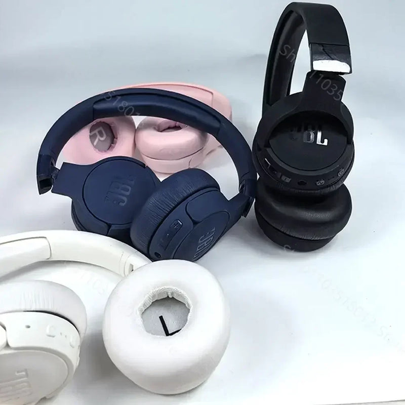 Fones de Ouvido Sem Fio JBL Tune 660NC On-Ear com Cancelamento de Ruído Bluetooth T660NC