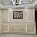 Moldura para Pintar | Design Autoadesivo de Descascar e Colar | Decoração de Casa na Moldura do Espelho do Gabinete, Borda de Parede, Decoração DIY, 1m