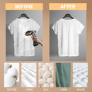 Máquina de passar roupa a vapor portátil de 1500W, ferro de passar a mão para uso doméstico, máquina de passar a vapor pequena e pendurada, máquina de passar a vapor úmido.