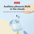 Fones de Ouvido Lenovo LP40 II Originais LP40 Plus TWS Bluetooth 5.3 Sem Fio Fones de Ouvido Esportivos com Redução de Ruído e Controle por Toque