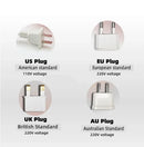 Nova Placa de Ferro de Roupa Portátil para Roupas - Mini Máquina de Passar, Ferro de Vapor Portátil, Eletrodoméstico de Vapor para Vestuário