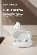 Brinco Fones de ouvido sem fio Bluetooth 5.3