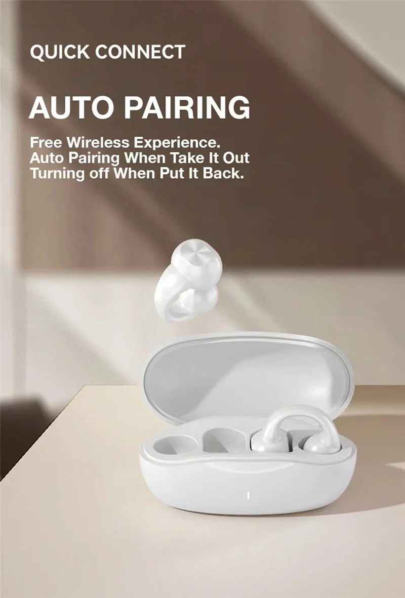 Brinco Fones de ouvido sem fio Bluetooth 5.3