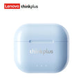 Fones de Ouvido Lenovo LP40 II Originais LP40 Plus TWS Bluetooth 5.3 Sem Fio Fones de Ouvido Esportivos com Redução de Ruído e Controle por Toque