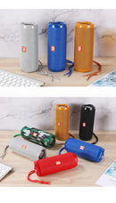 Caixa de Som Bluetooth TG191 Outdoor Portátil TWS True Wireless, À Prova d'Água, Subwoofer Potente, Som Estéreo Surround para FM