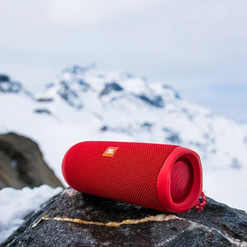 Caixa de Som Bluetooth JBL Flip 5 Flip5 Mini Portátil à Prova D'Água Sem Fio