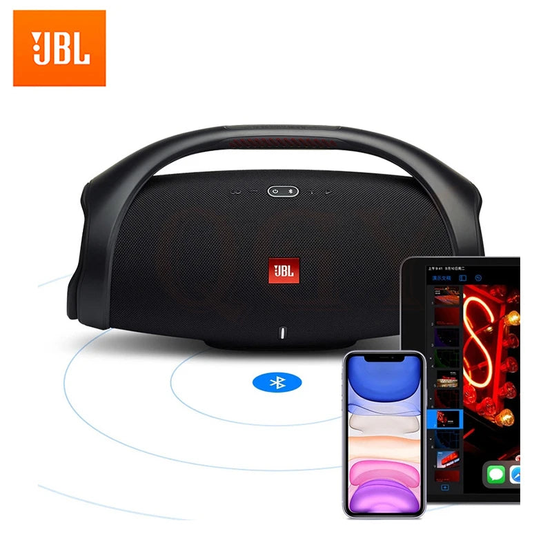 Caixa de Som Original JBL Boombox 2 Alta Potência, à Prova de Poeira e Água Boombox2