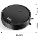 Novo Aspirador de Pó Robot Aspirador de Mopa 3 em 1 Inteligente Sem Fio 1500Pa Limpeza ao Arrastar Varre o Chão para Limpeza em Casa ou Escritório