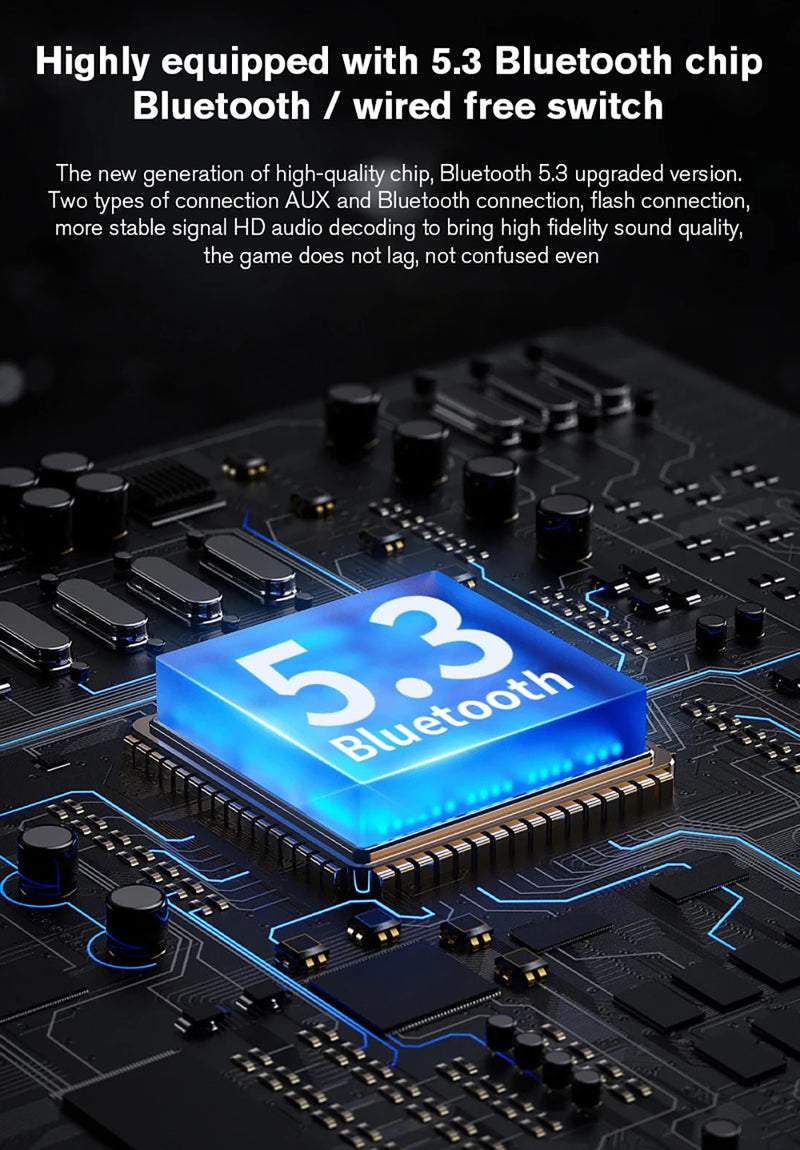 Fones de Ouvido Sem Fio RGB com Orelhas de Gato para PC, Bonito Fone de Ouvido Bluetooth em Forma de Cápsula Espacial 3D, Fone de Ouvido Gamer Dobrável para Presentes de Crianças e Meninas