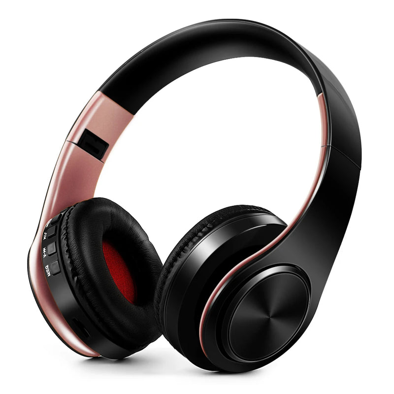 Fones de Ouvido Sem Fio Bluetooth Estéreo Masculinos com Microfone Embutido e Conector de 3,5 mm para Xiaomi Samsung iPhone