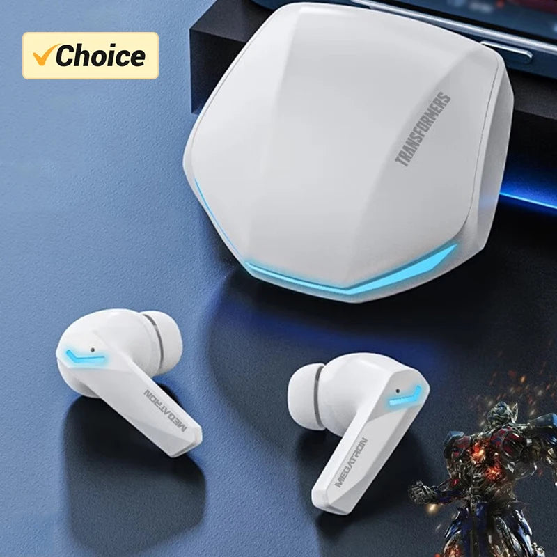 Fones de Ouvido Gaming Lenovo GM2 Pro Bluetooth 5.3 Headset Esportivo com Modo Duplo, Chamada HD, Redução de Ruído e Microfone para iPhone 2024