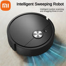 Robô de Limpeza Inteligente Xiaomi Mini Mop Doméstico com Aspiração e Varrição Integradas, Limpador Automático de Pó