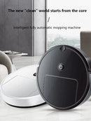 Aspirador Robô Inteligente Xiaomi 3 em 1 com Navegação Automática, Desvio de Obstáculos, Recarregável via USB para Limpeza Doméstica