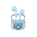 Novos Fones de Ouvido Disney Stitzer 2024 para Esportes, Jogos, Chamada, Audição, Estéreo Transparente com Caixa de Carregamento TWS Sem Fio Bluetooth