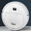 Novo Aspirador de Pó Robot Aspirador de Mopa 3 em 1 Inteligente Sem Fio 1500Pa Limpeza ao Arrastar Varre o Chão para Limpeza em Casa ou Escritório