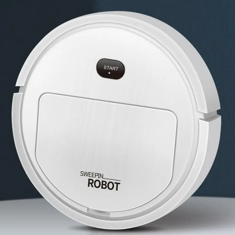 Novo Aspirador de Pó Robot Aspirador de Mopa 3 em 1 Inteligente Sem Fio 1500Pa Limpeza ao Arrastar Varre o Chão para Limpeza em Casa ou Escritório