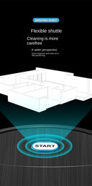 Robô de Limpeza Inteligente USB Três em Um Robô Aspirador e Mopa para Cozinha Eletrodoméstico de Limpeza de Piso