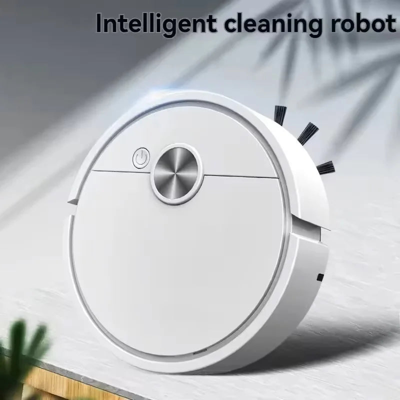 Robô de Limpeza Inteligente Xiaomi Mini Mop Doméstico com Aspiração e Varrição Integradas, Limpador Automático de Pó