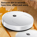 Aspirador Robô Inteligente Xiaomi 3 em 1 com Navegação Automática, Desvio de Obstáculos, Recarregável via USB para Limpeza Doméstica