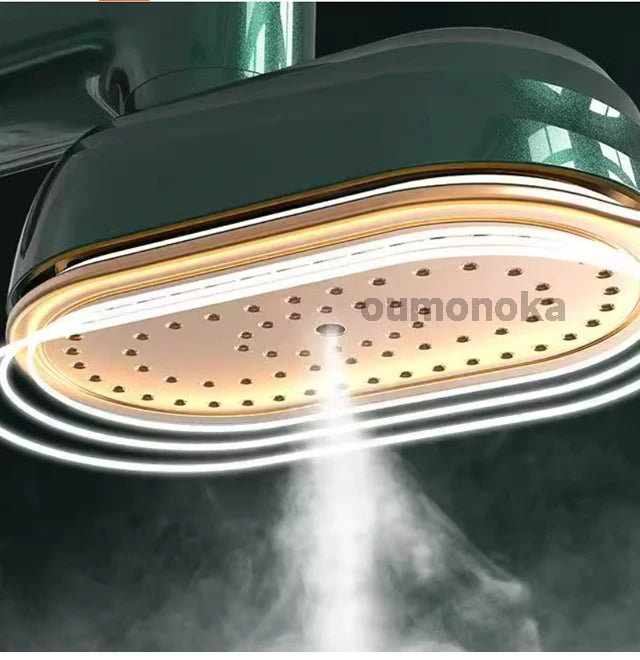 Ferro a Vapor Portátil para Roupas, Limpador a Vapor Elétrico para Casa, Removedor de Ácaros, Gerador de Vapor para Roupas