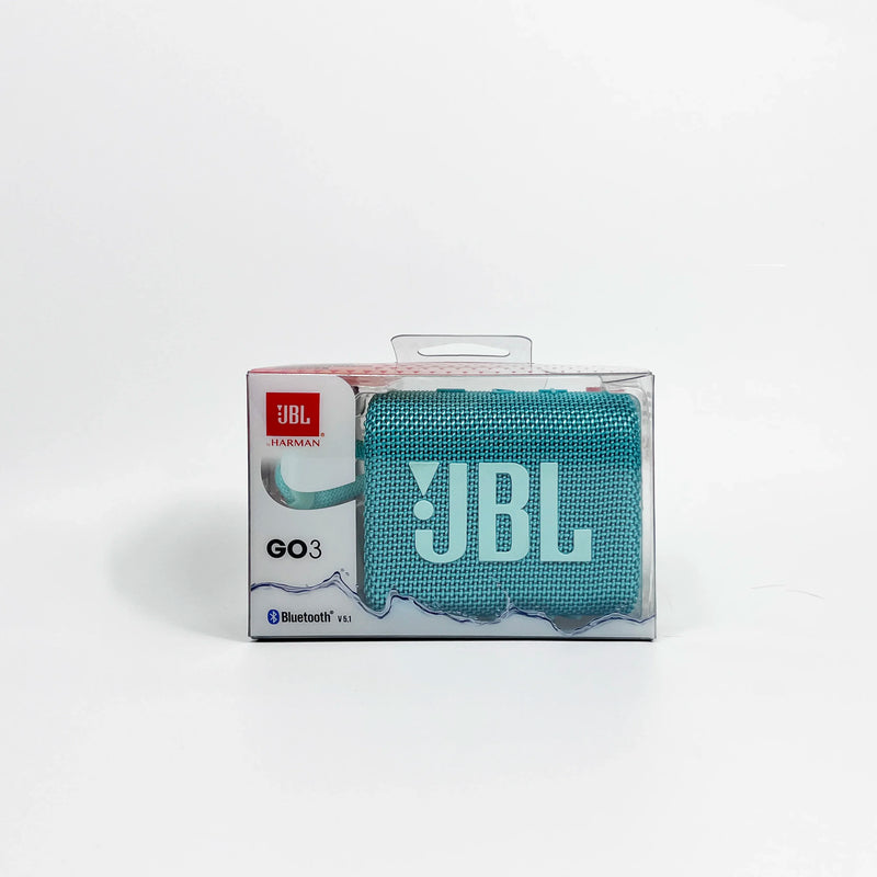 Caixa de Som Bluetooth Sem Fio Original JBL GO 3, Portátil, à Prova d'Água, Caixas de Som para Exterior, Alto Falante de Esportes com Graves para festas JBL GO3