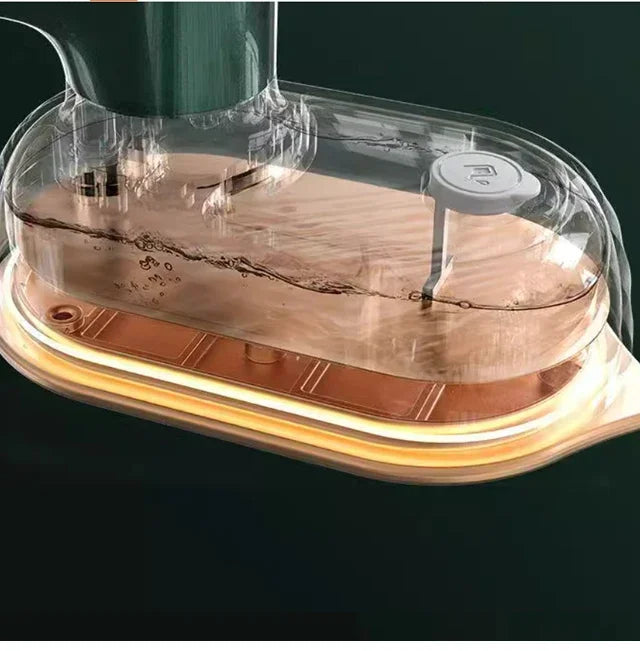 Nova Placa de Ferro de Roupa Portátil para Roupas - Mini Máquina de Passar, Ferro de Vapor Portátil, Eletrodoméstico de Vapor para Vestuário