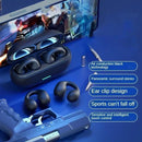 Novo Original Fones de Ouvido Sem Fio T75 com Condução Óssea Bluetooth 5.3 Fones de Ouvido Esportivos Qualidade de Som HiFi À Prova D'Água Headset TWS