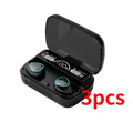 Fones de Ouvido M10 Originais Bluetooth Sem Fio Earpods Esportivos Estéreo Cancela Ruído Fones de Ouvido com Microfone Caixa de Som Gamer