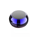 Caixa de Som Bluetooth Wireless Flash M3 Portátil Pequena em Aço Metal Gun Pesada com Subwoofer Mini E