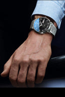 POEDAGAR Marca de Luxo Homem Relógio À Prova D 'Água Luminoso