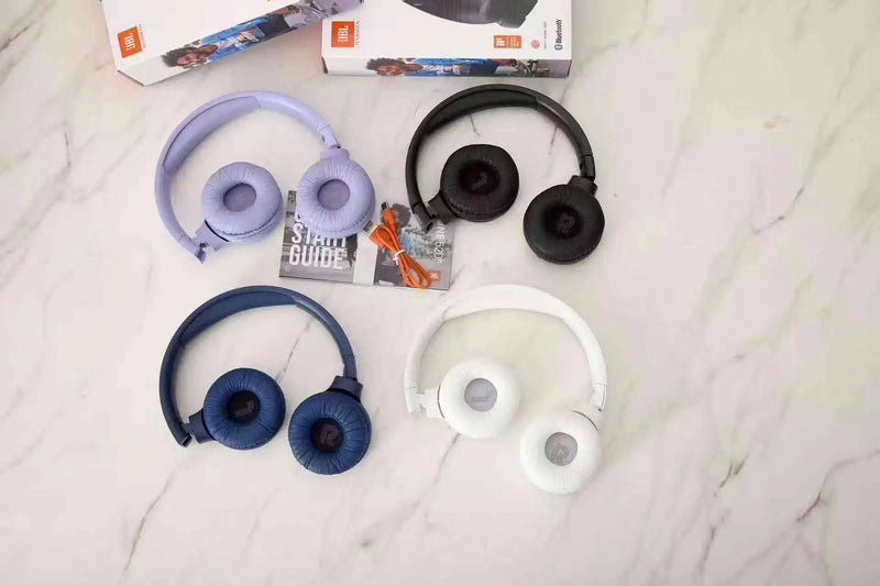 Fone de Ouvido Bluetooth Sem Fio JBL Tune 520BT T520BT com Bluetooth 5.3, Conexão Multi-Ponto e Suporte ao Siri e Google Assistente