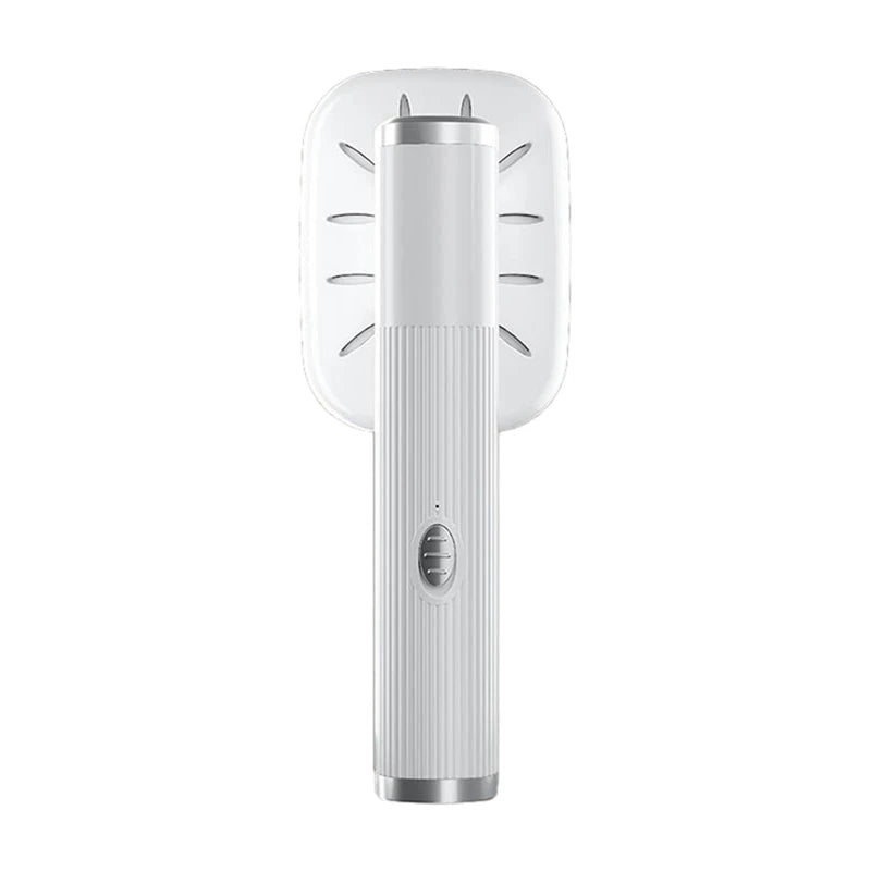 Ferro de Passar Roupas Portátil e Compacto com Vapor - Mini Ferro a Vapor com 180° de Rotação, Ferro de Mão para Tecidos, Durável e Fácil de Usar