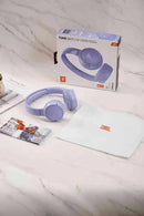 Fone de Ouvido Bluetooth Sem Fio JBL Tune 520BT T520BT com Bluetooth 5.3, Conexão Multi-Ponto e Suporte ao Siri e Google Assistente