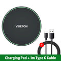 Carregador Sem Fio 30W Para iPhone 15 14 13 12 X Pro Max Estação de Carregamento Rápido Indutivo Para Samsung S23 S22 Xiaomi Huawei