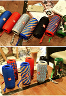 Caixas de Som Bluetooth Portáteis para Exterior, Caixa de Som Sem Fio, À Prova d'Água, Estéreo Surround, Suporta Rádio TF