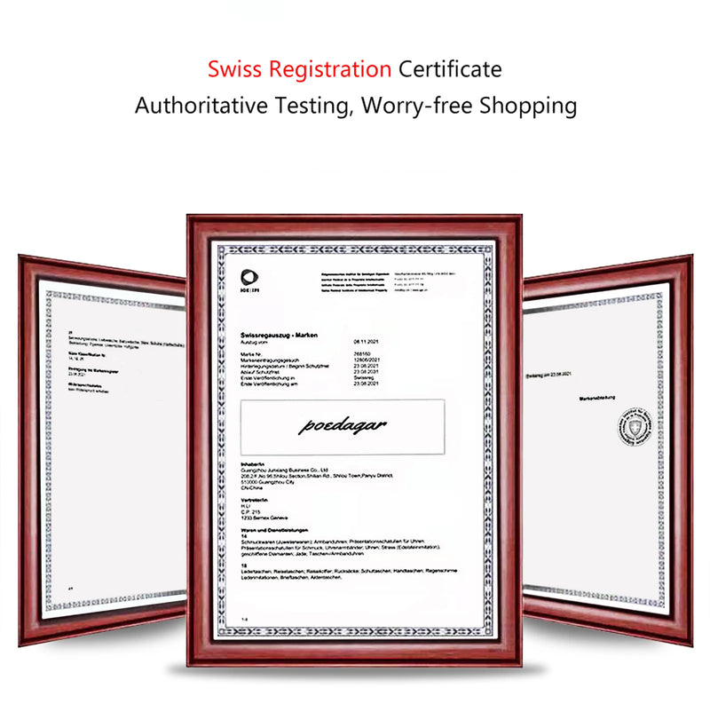 Relógio de Luxo POEDAGAR para Homens com Calendário Luminosa à Prova d'Água Relógio Masculino Cronógrafo em Aço Inoxidável Relógios de Quartzo Masculinos Reloj