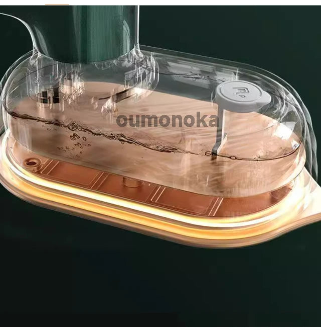 Ferro a Vapor Portátil para Roupas, Limpador a Vapor Elétrico para Casa, Removedor de Ácaros, Gerador de Vapor para Roupas