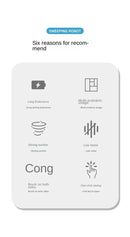 Robô de Limpeza Inteligente USB Três em Um Robô Aspirador e Mopa para Cozinha Eletrodoméstico de Limpeza de Piso