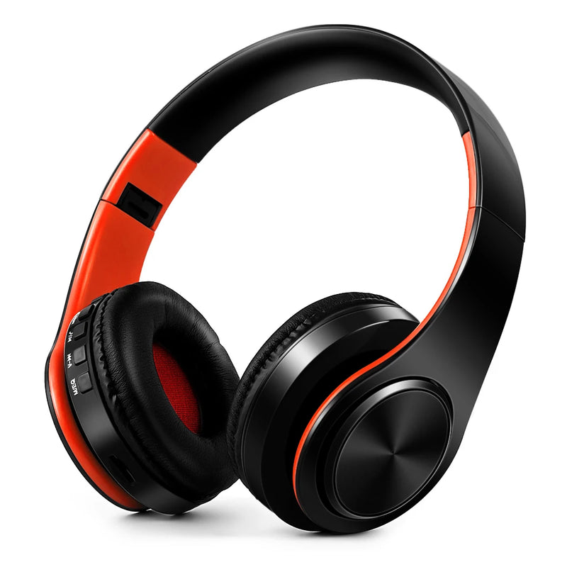 Fones de Ouvido Sem Fio Bluetooth Estéreo Masculinos com Microfone Embutido e Conector de 3,5 mm para Xiaomi Samsung iPhone