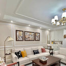 Moldura para Pintar | Design Autoadesivo de Descascar e Colar | Decoração de Casa na Moldura do Espelho do Gabinete, Borda de Parede, Decoração DIY, 1m