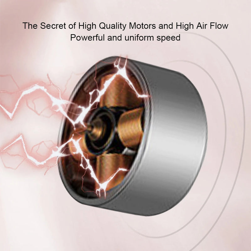 Ventilador portátil de mão pequeno, leve em ABS, com aparência fofa, ventilador mini USB recarregável para resfriamento em movimento, ventilador mini portátil para o bolso.