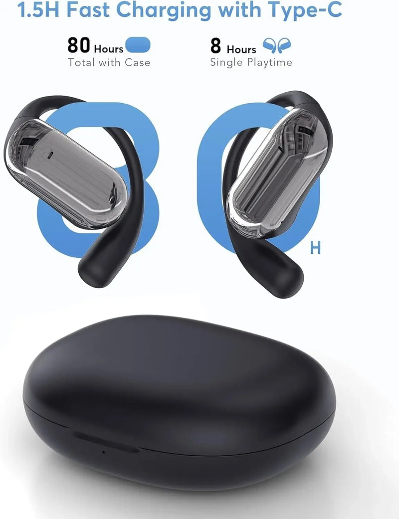 Fones de Ouvido UYUXIO Tradutor em Tempo Real com IA para Tradução de Idiomas 144
