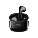 Fones de Ouvido Lenovo LP40 II Originais LP40 Plus TWS Bluetooth 5.3 Sem Fio Fones de Ouvido Esportivos com Redução de Ruído e Controle por Toque