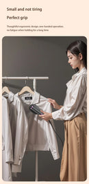 Máquina de Passar Roupas Portátil e Suspensa Usb Ferro Elétrico Conveniente para Casa e Viagem Mini Máquina de Passar Roupas Ferramenta para Remoção de Rugas