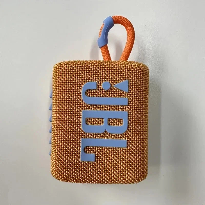 Caixa de Som Bluetooth Sem Fio Original JBL GO 3, Portátil, à Prova d'Água, Caixas de Som para Exterior, Alto Falante de Esportes com Graves para festas JBL GO3