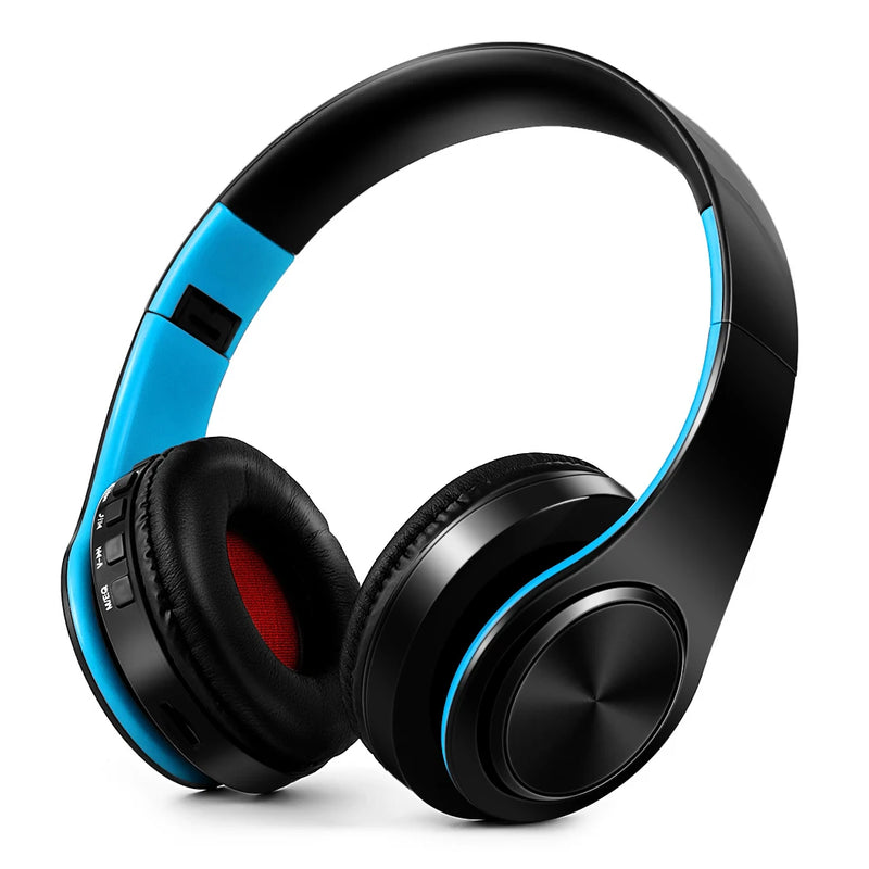 Fones de Ouvido Sem Fio Bluetooth Estéreo Masculinos com Microfone Embutido e Conector de 3,5 mm para Xiaomi Samsung iPhone