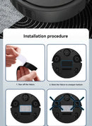 Robô de Limpeza Inteligente Xiaomi Mini Mop Doméstico com Aspiração e Varrição Integradas, Limpador Automático de Pó