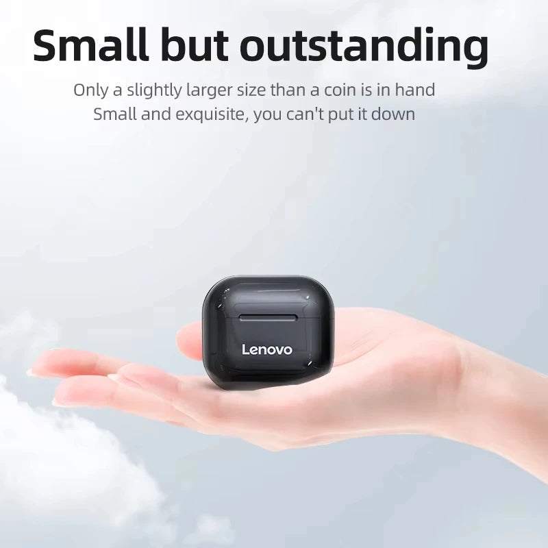 Novo LP40 NOVO Fones de Ouvido Bluetooth V5.0 à Prova de Suor Fones Leves Compatíveis com Smartphone Laptop Computador Auriculares